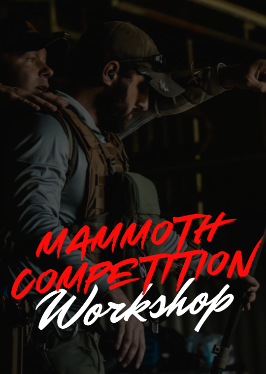 Mammoth Sniper Competition Workshops