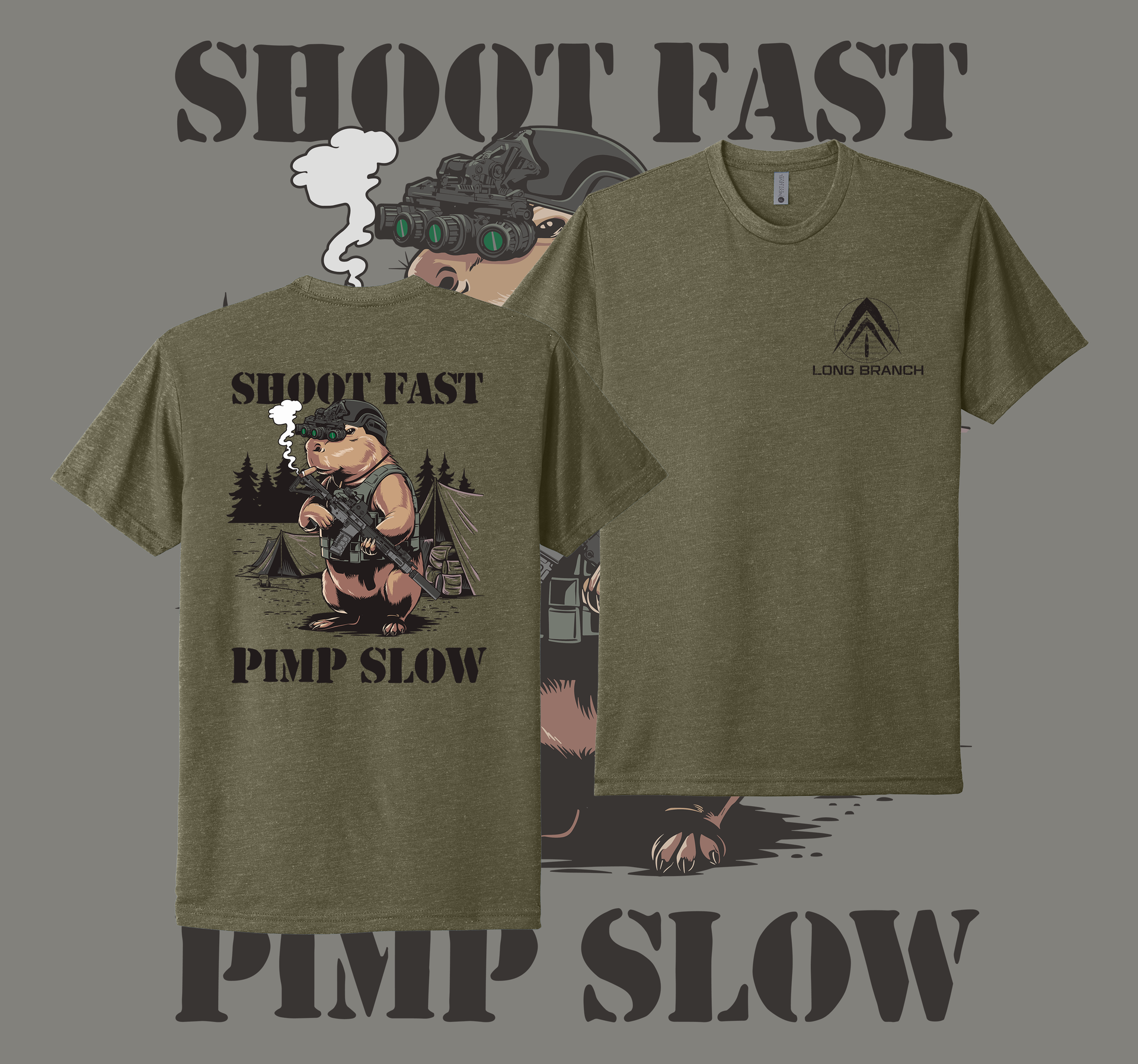 Pimp Slow Tee