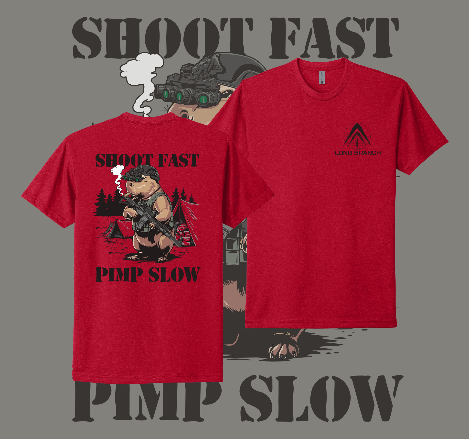 Pimp Slow Tee