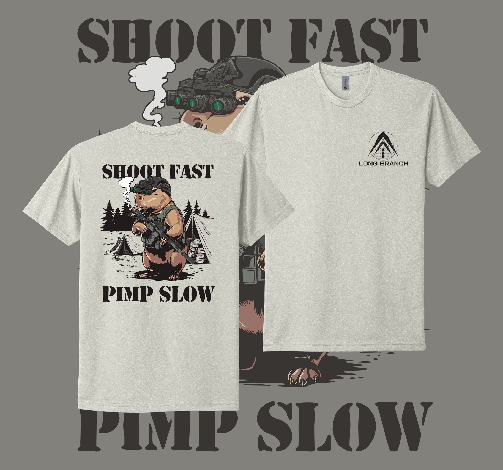 Pimp Slow Tee