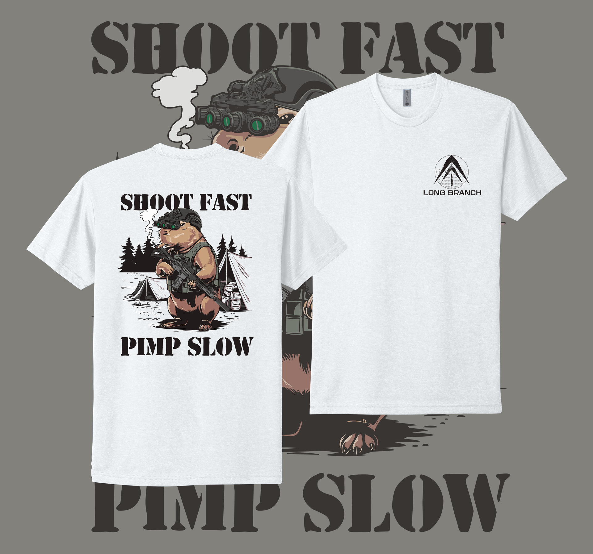 Pimp Slow Tee