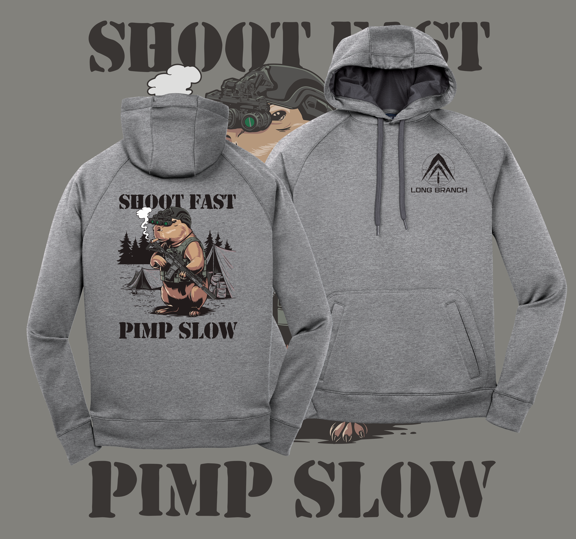 Pimp Slow Sweatshirt